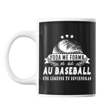 Mug Baseball Légende - Planetee