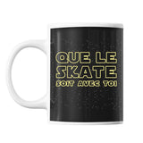 Mug Skate soit avec toi - Planetee