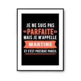 Affiche Martine pas parfaite mais presque pareil - Planetee