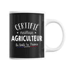 Mug Homme Agriculteur Meilleur de France | Tasse Noire métier - Planetee