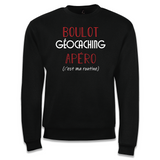 Sweat Geocaching C'est ma Routine - Planetee