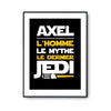 Affiche Axel L'homme le mythe Le dernier - Planetee