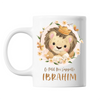 Mug Ibrahim bébé Lion Roi - Planetee