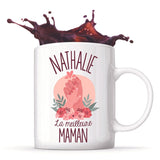 Mug Nathalie La Meilleure Maman - Planetee