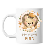 Mug Milo bébé Lion Roi - Planetee