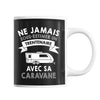 Mug Homme caravane trentenaire - Planetee