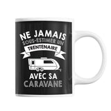 Mug Homme caravane trentenaire - Planetee
