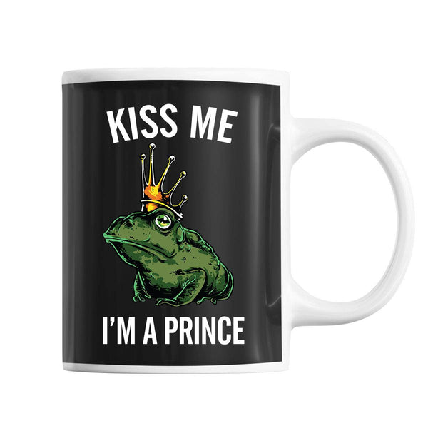 Mug Kiss me I'm a Prince - Planetee