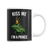 Mug Kiss me I'm a Prince - Planetee