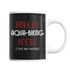 Mug Aquabiking C'est ma Routine - Planetee