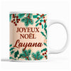 Tasse Noël Layana Beige - Planetee