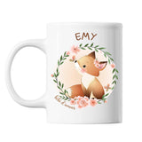 Mug Emy Bébé d'amour Renard - Planetee