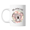 Mug Blanche Bébé d'amour Koala - Planetee