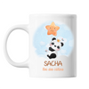 Mug Sacha bébé Panda Roi des Câlins - Planetee