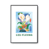 Affiche Vintage Peinture Les fleurs - Planetee