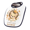 Bavoir Charlie bébé Lion Roi - Planetee