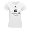 T-shirt femme Bibi d'amour - Planetee