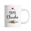 Mug Mamie Claudie | Tasse prénom Grand Mère - Planetee