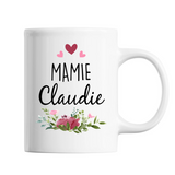 Mug Mamie Claudie | Tasse prénom Grand Mère - Planetee