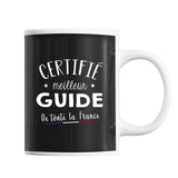 Mug Homme Guide Meilleur de France | Tasse Noire métier - Planetee