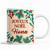 Tasse Noël Fiona Beige - Planetee