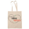 Tote Bag Marraine Irremplaçable - Planetee