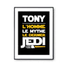 Affiche Tony L'homme le mythe Le dernier - Planetee