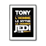 Affiche Tony L'homme le mythe Le dernier - Planetee