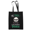 Sac Tote Bag Thérèse Pas Touche Panda - Planetee