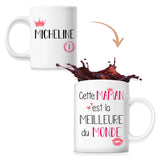 Mug Micheline Meilleure Maman - Planetee