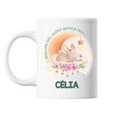 Mug Célia Adorable bébé quand je dors Lapin - Planetee