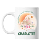 Mug Charlotte Adorable bébé quand je dors Lapin - Planetee