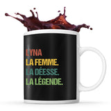 Mug Lyna la Déesse la Légende Vintage - Planetee