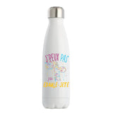 Bouteille Isotherme j'peux pas épaulé jeté haltérophilie - Planetee