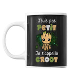 Mug J'suis pas Petit Je s'appelle Groot - Planetee