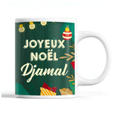 Tasse Noël Djamal Vert - Planetee
