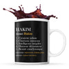 Mug Hakim Définition Perfection - Planetee