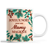 Tasse Noël Mamy femme Beige - Planetee