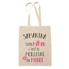 Tote Bag Samantha Meilleure Maman - Planetee