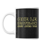 Mug Biathlon soit avec toi - Planetee