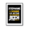 Affiche Stéphane L'homme le mythe Le dernier - Planetee