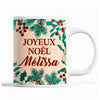 Tasse Noël Mélissa Beige - Planetee