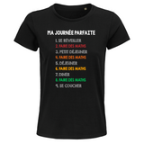 T-shirt Femme Maths Journée Parfaite - Planetee