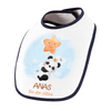 Bavoir Anas bébé Panda Roi des Câlins - Planetee