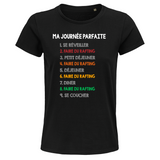 T-shirt Femme Rafting Journée Parfaite - Planetee