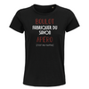 T-shirt femme Fabriquer du Savon C'est ma Routine - Planetee