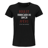 T-shirt femme Fabriquer du Savon C'est ma Routine - Planetee