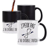 Mug Magique J'peux pas Double dutch - Planetee