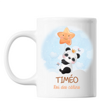 Mug Timéo bébé Panda Roi des Câlins - Planetee