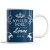 Tasse Noël Léane Bleu - Planetee